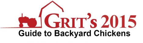 2015 GRIT's Guide to Backyard Chickens Image